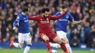Salah left his shooting boots at home